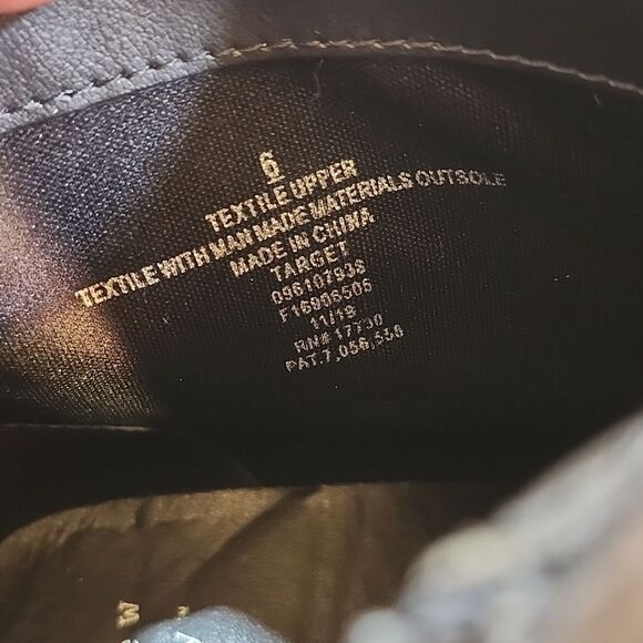 A.NEW.DAY POINTED TOE LOW BLOCK-HEEL ANKLE BOOTS - Picture 16 of 16